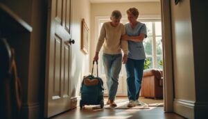 Le soutien de la mutuelle pour l’assistance lors du retour à domicile