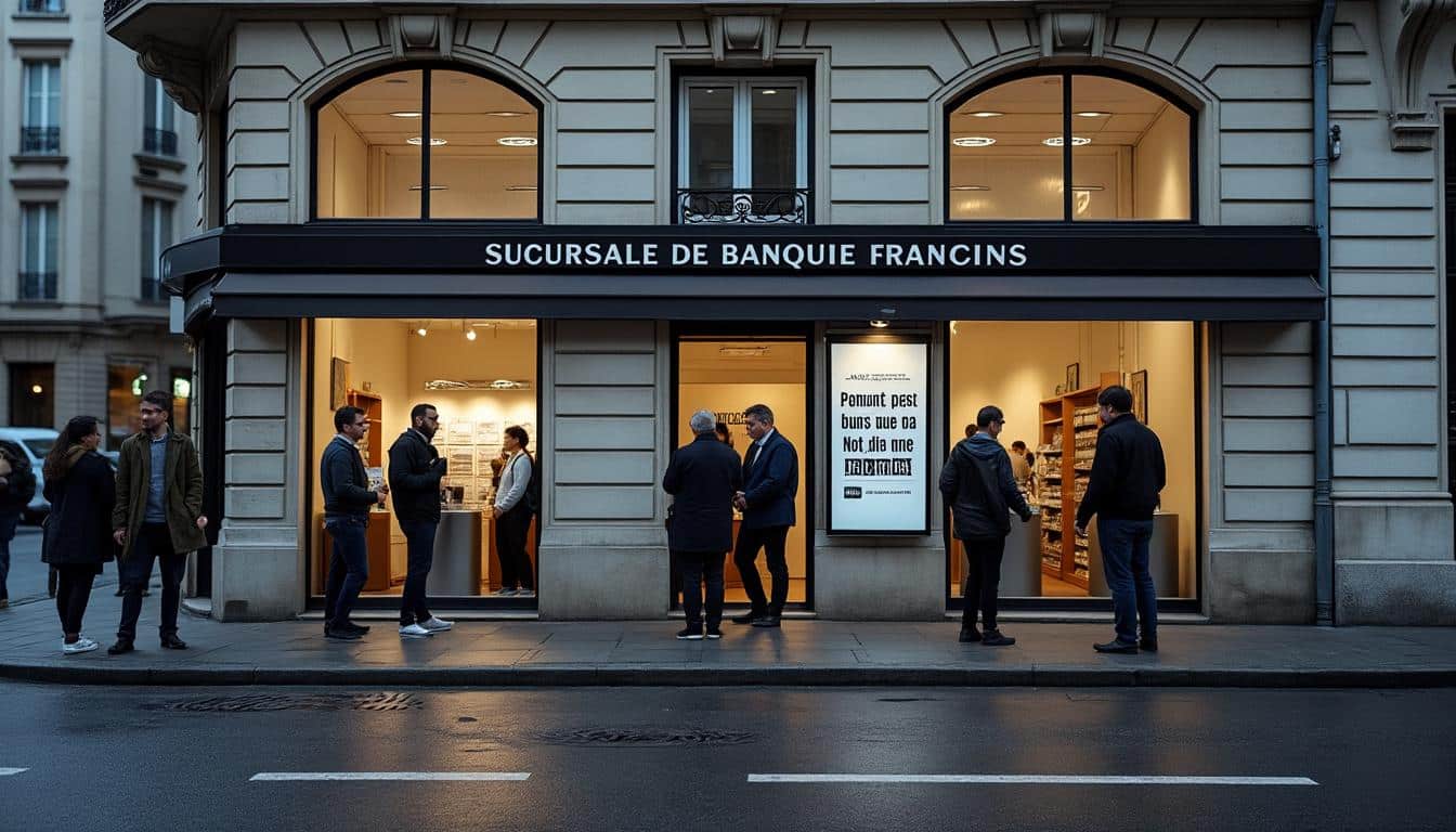 Illustration: Comprendre ce que signifie la dégradation des banques françaises