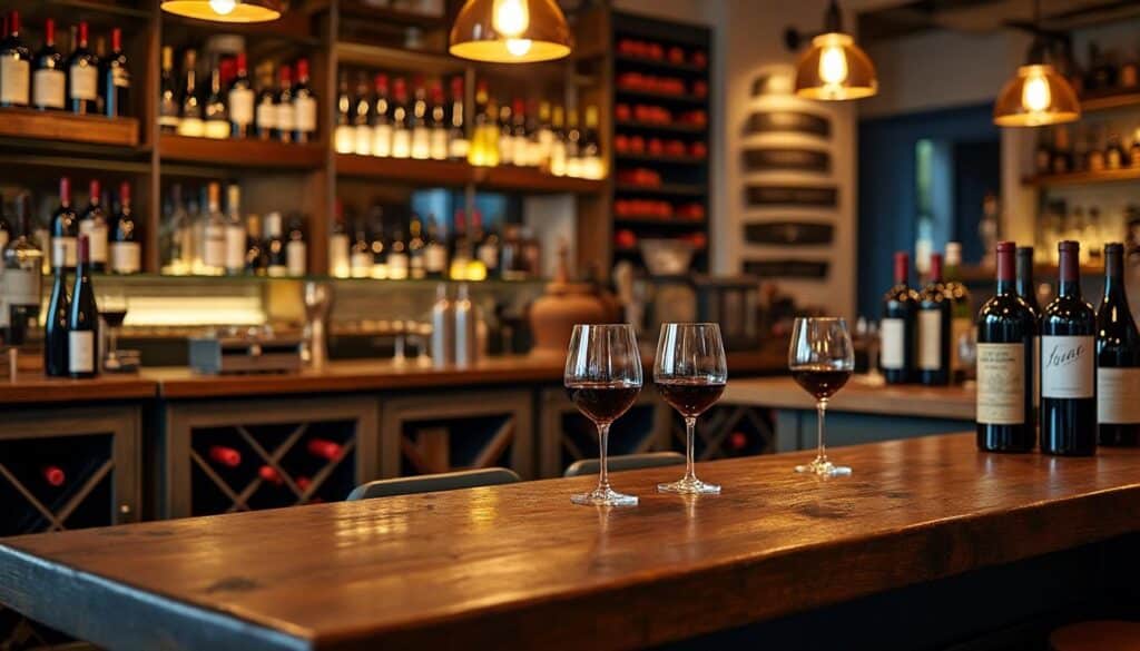 La banque bar à vins : dégustation, achat et conservation uniques