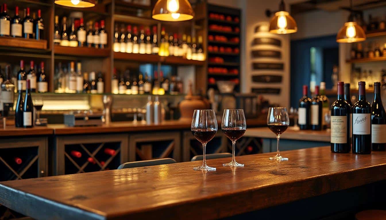 La banque bar à vins : dégustation, achat et conservation uniques
