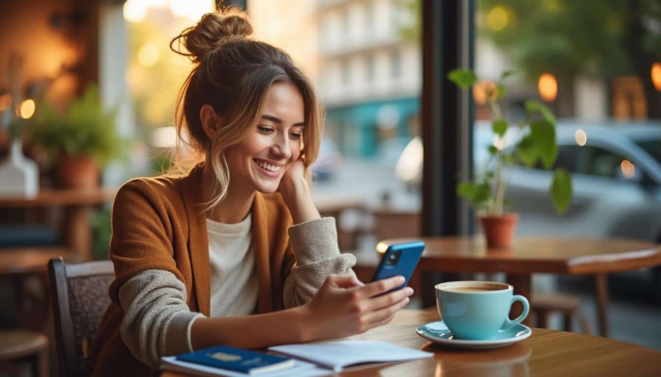 Illustration: Comprendre ce qu’est la Banque Postale eCard Nomade et à qui elle s’adresse