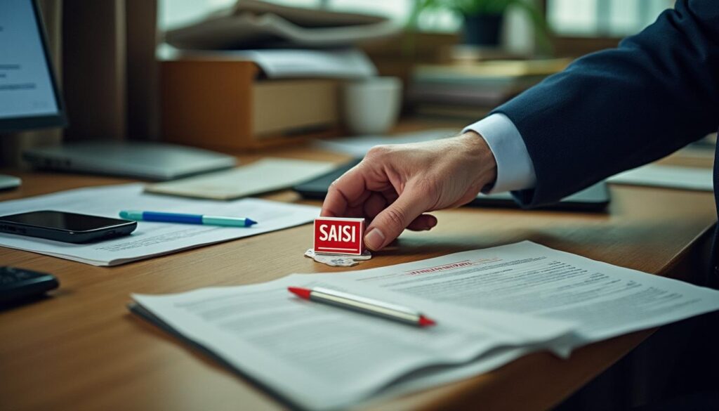 Saisie banque : comprendre la procédure et protéger ses droits