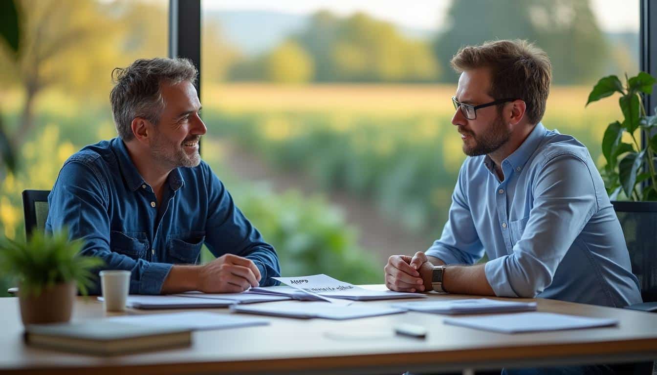 Illustration: Comprendre le rôle et l’origine de l’AGRIFRPP dans le secteur bancaire agricole