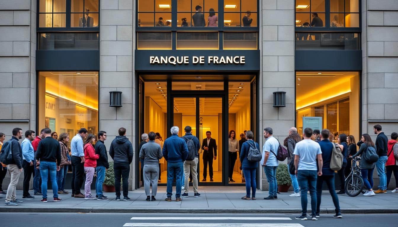 Illustration: Plongez dans l’univers de la Banque de France et ses services à Lyon