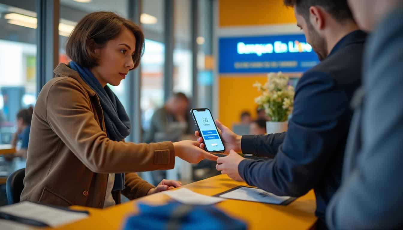 Illustration: Comment fonctionne le dépôt d’espèces dans une banque en ligne ?