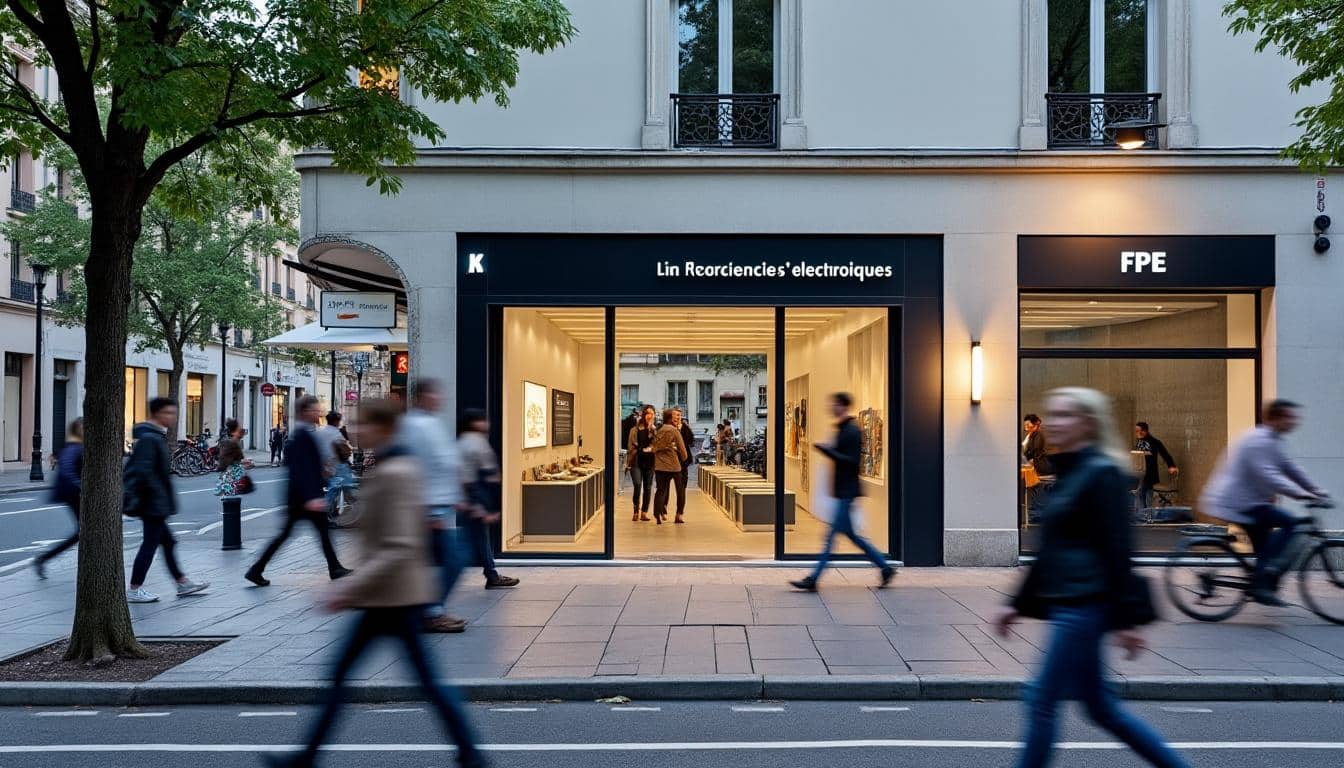 Illustration: Comprendre l’identité et l’implantation de la Financière des Paiements Électroniques à Charenton