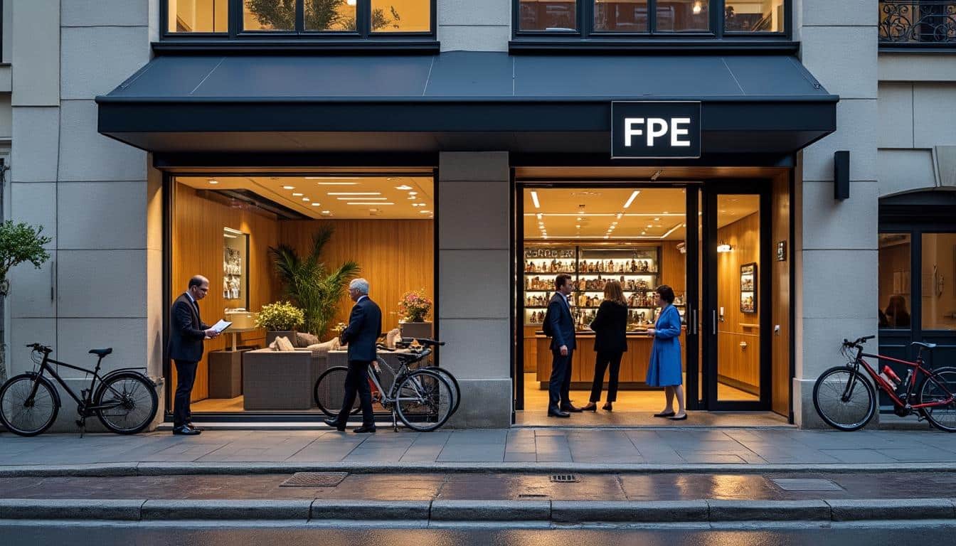 FPE à Charenton, 1 place des Marseillais 94220 : finance et innovation