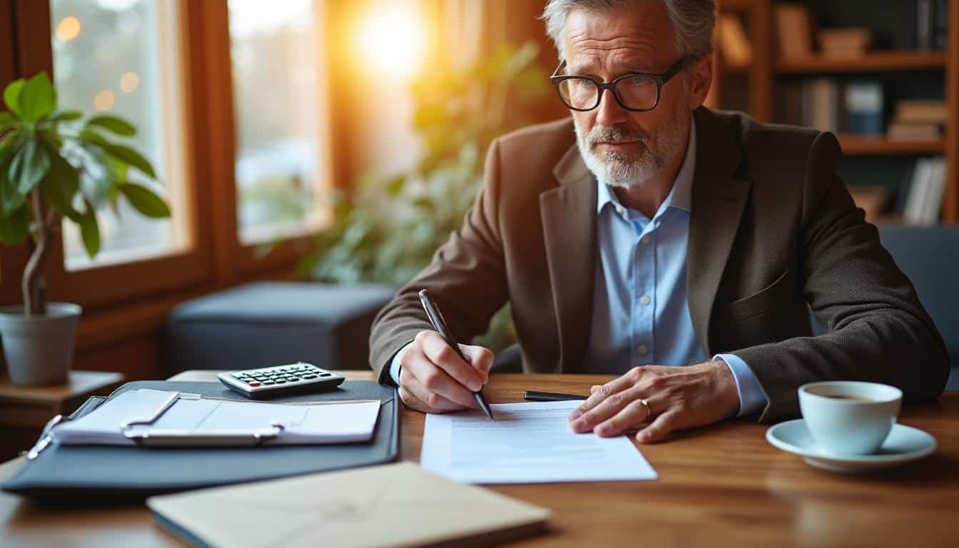 Illustration: Comment formuler une demande de prêt bancaire avec une lettre claire