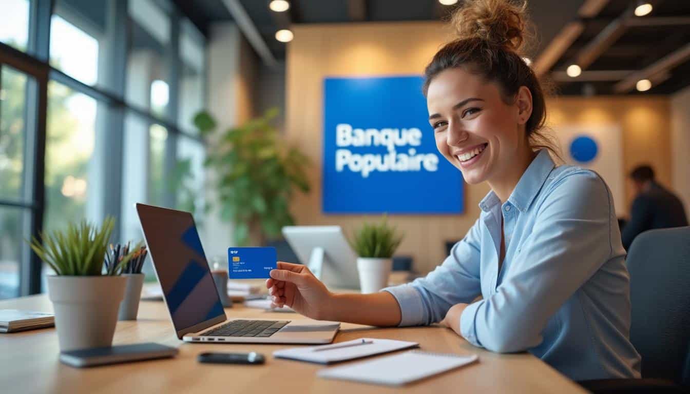 Illustration: Comprendre l’identité visuelle à travers le logo de la Banque Populaire