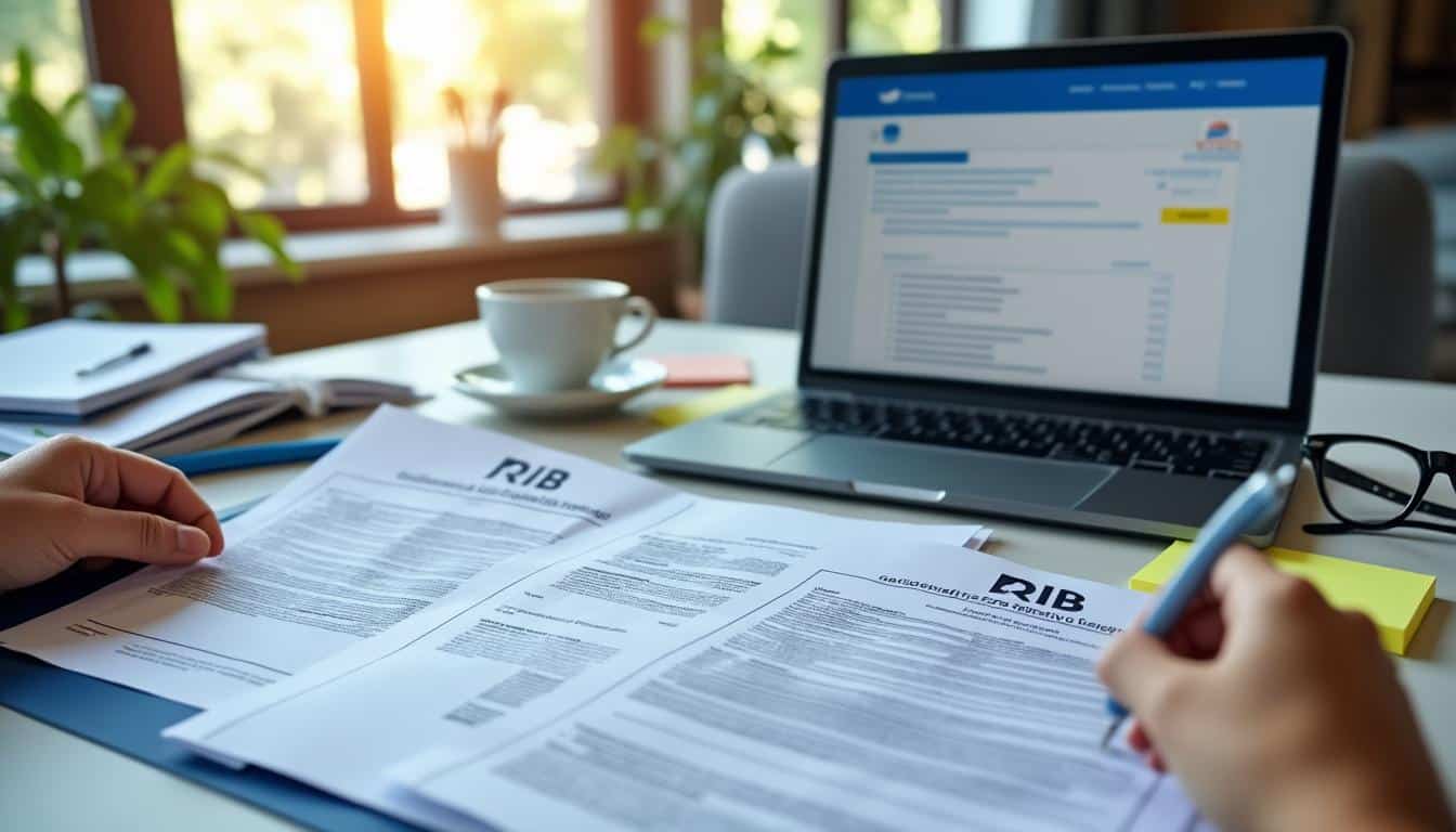 Illustration: Comprendre le relevé d’identité bancaire et son importance dans vos démarches