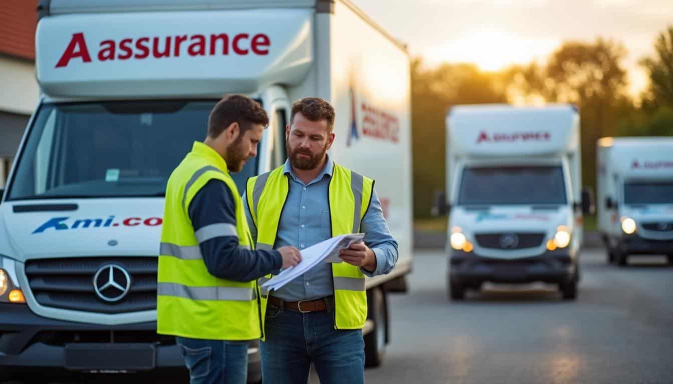 Illustration: Comprendre les obligations légales et les formules d’assurance adaptées aux véhicules utilitaires