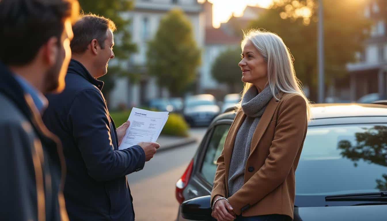 Illustration: Comprendre l’assurance obligatoire pour une voiture sans permis