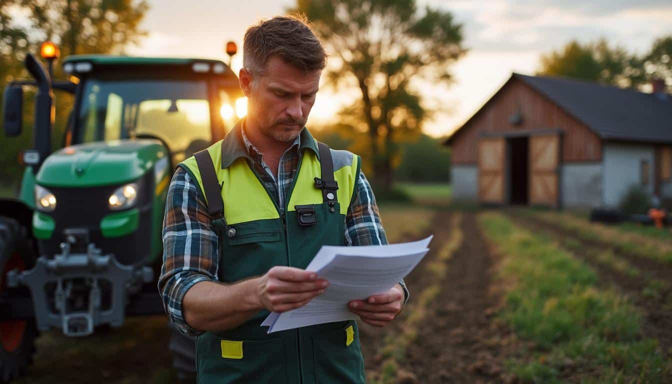 Illustration: Bien comprendre l’assurance du matériel agricole : bases et obligations