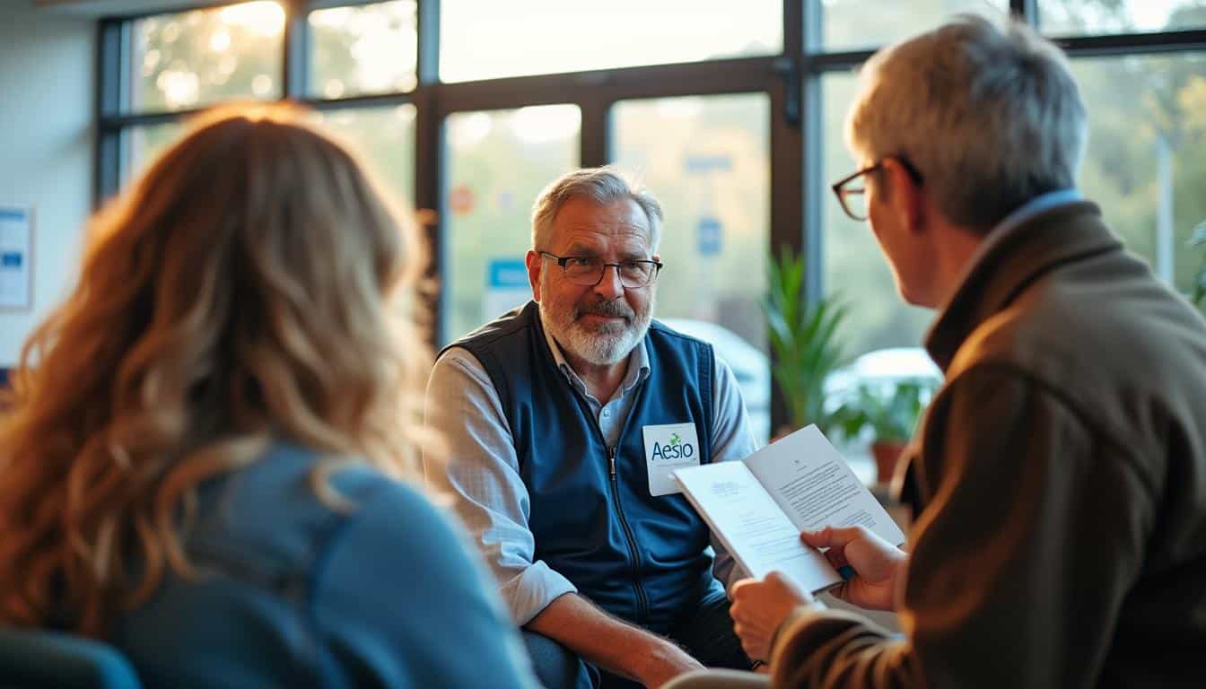 Illustration: Qui est Aésio mutuelle : identité et public cible expliqués