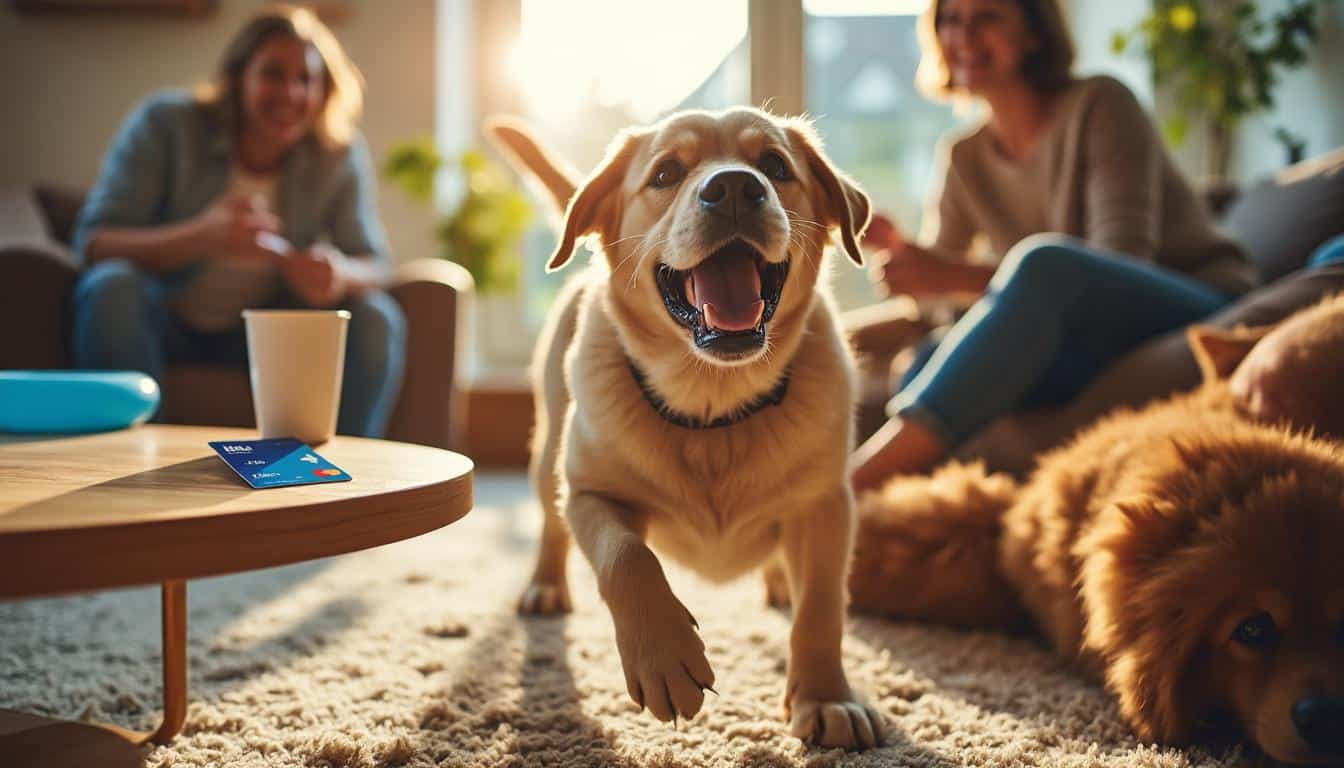 Illustration: Pourquoi opter pour une assurance santé dédiée à votre chien chez AXA ?