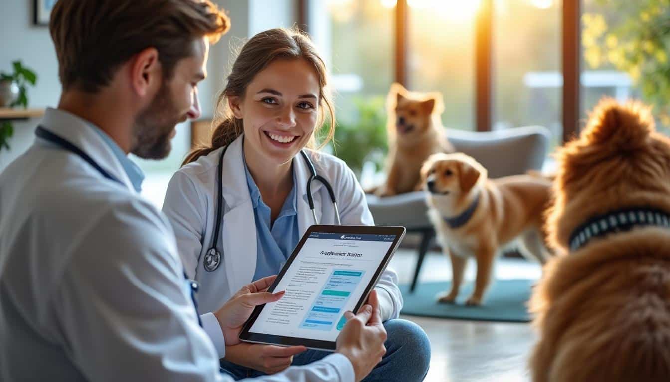 Illustration: Comprendre le fonctionnement d’une mutuelle pour chien et animal de compagnie