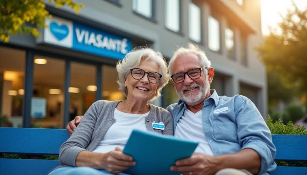 Mutuelle bleue : garanties renforcées et fusion avec VIASANTÉ