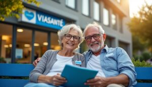 Mutuelle bleue : garanties renforcées et fusion avec VIASANTÉ