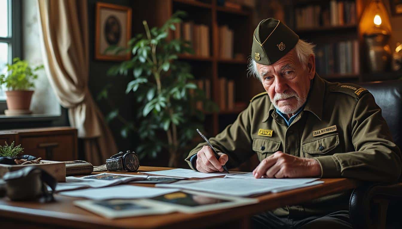 Illustration: Comprendre le rôle du service militaire dans la constitution des droits à la retraite