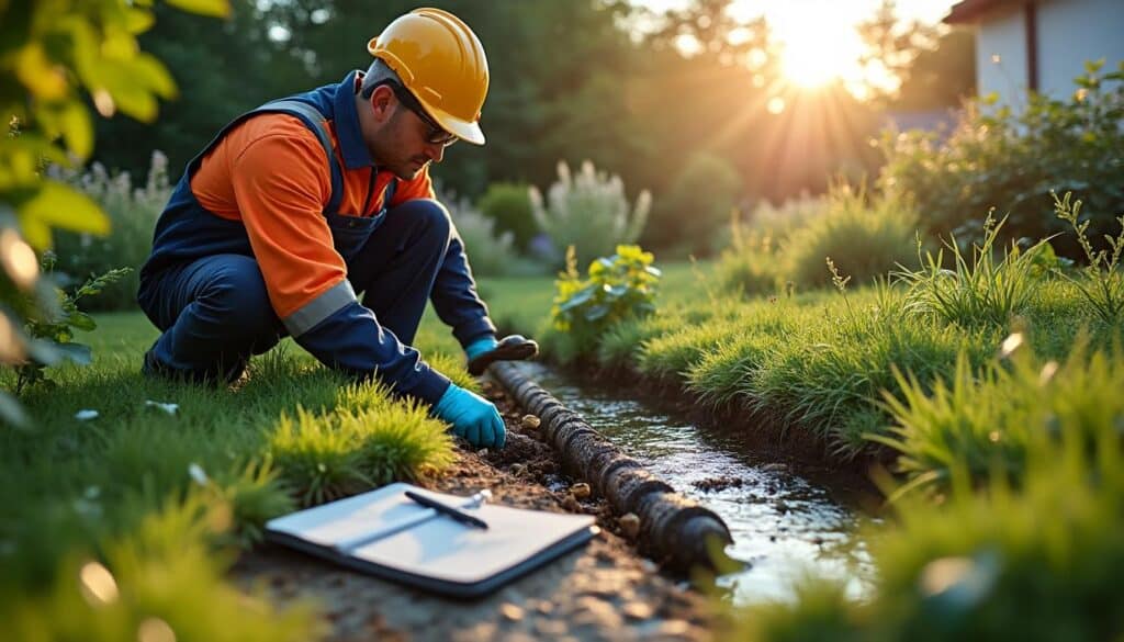 Canalisation extérieure bouchée : assurance, garanties et démarches clés