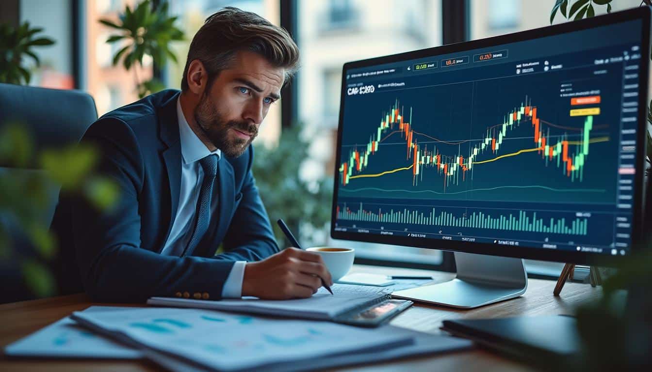 Illustration: Comprendre le rendement des actions dans l’indice CAC 40