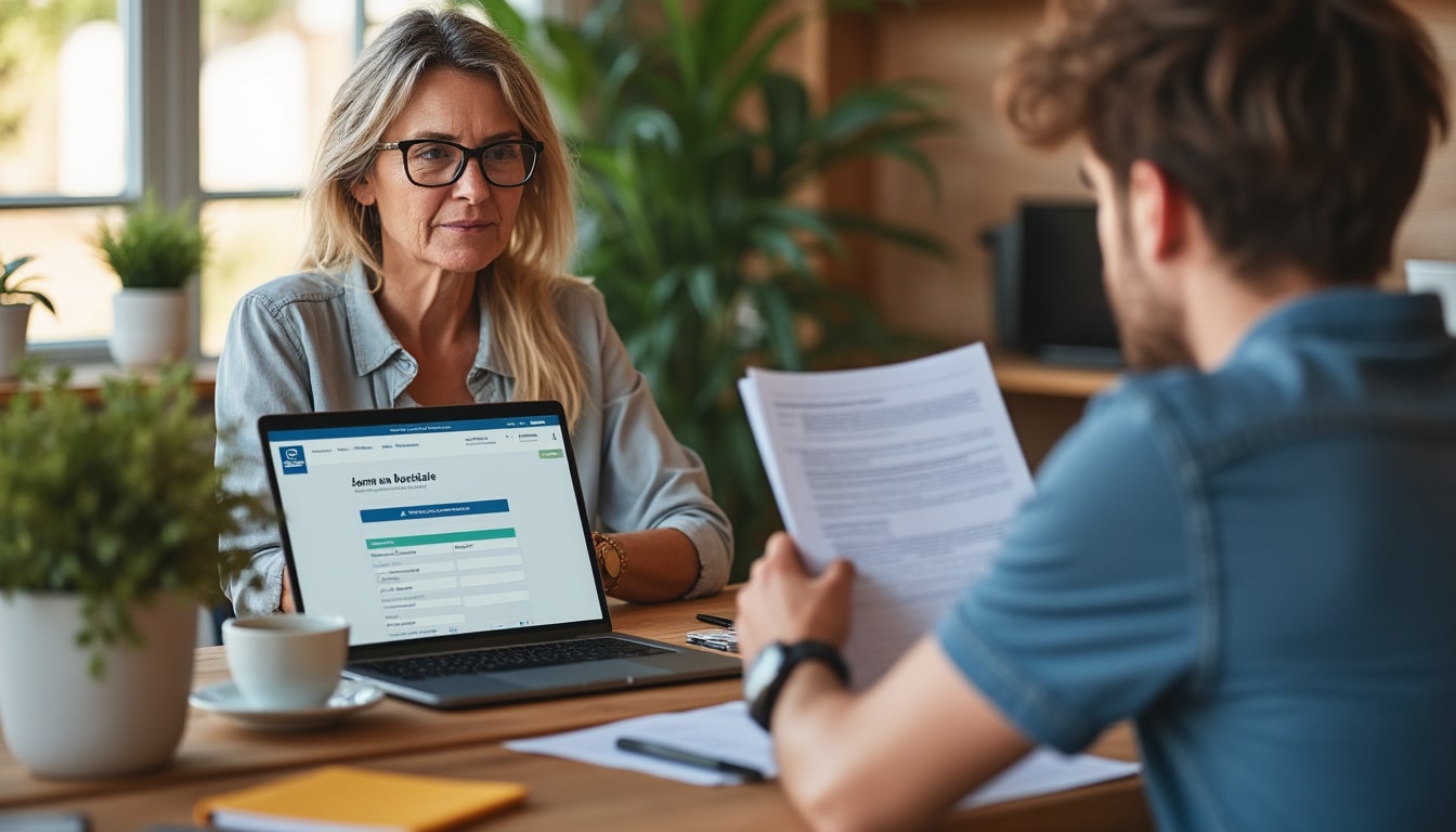Illustration: Comprendre le rôle d’un bénéficiaire dans les services de la Banque Postale