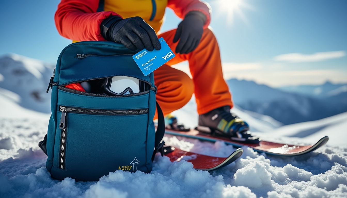 Assurance neige et montagne avec la Visa Premier : garanties et conseils