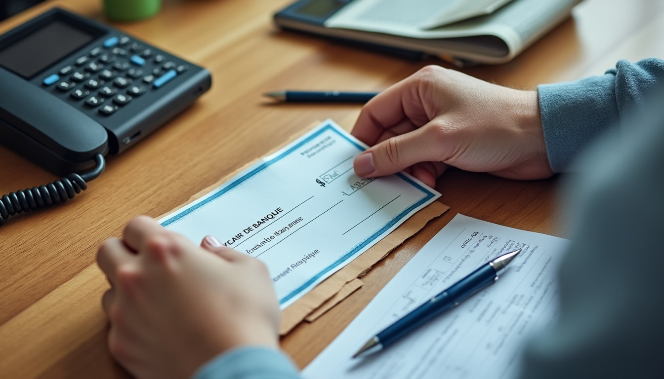 Illustration: Comprendre le fonctionnement et les particularités du chèque de banque