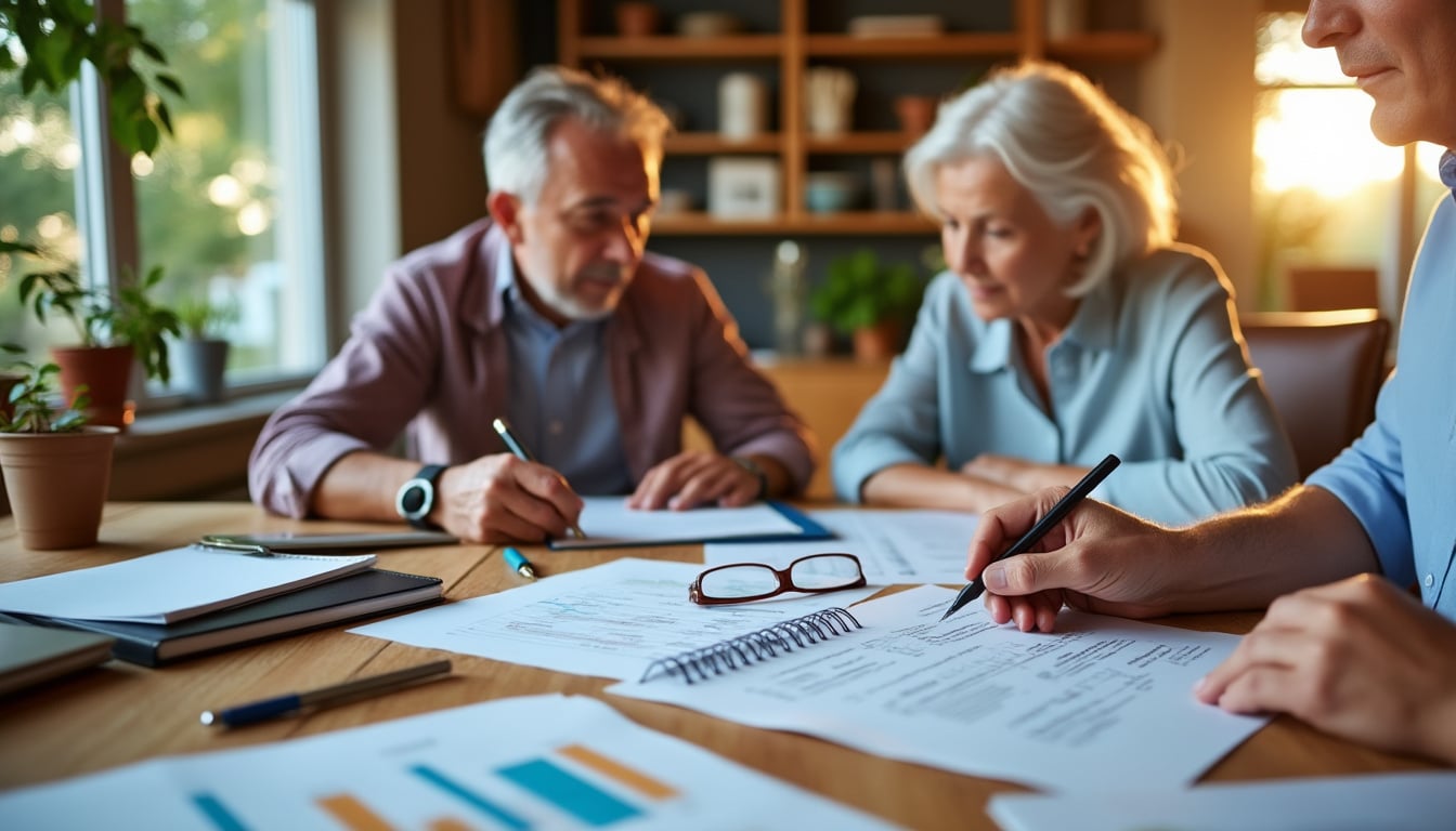 Illustration: Comment bien comprendre les garanties de prévoyance à la retraite
