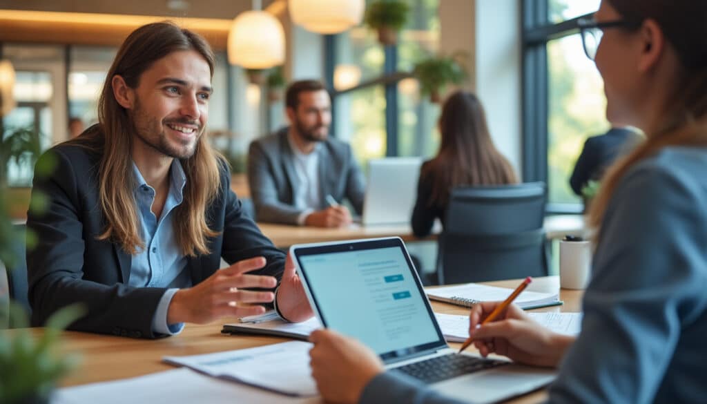 Étude du conseiller bancaire : formations, compétences et évolutions