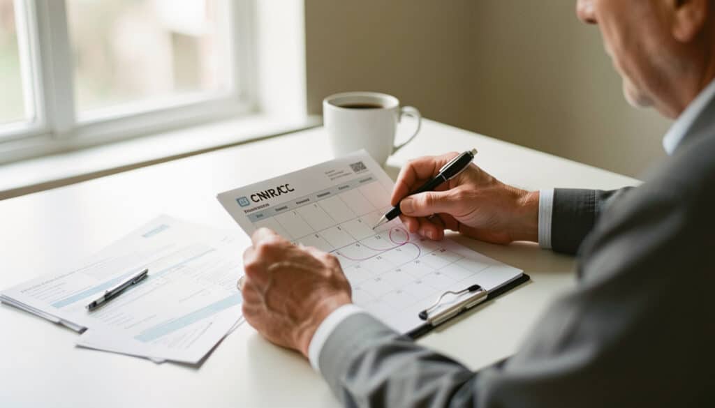 Date de versement de la pension CNRACL : calendrier