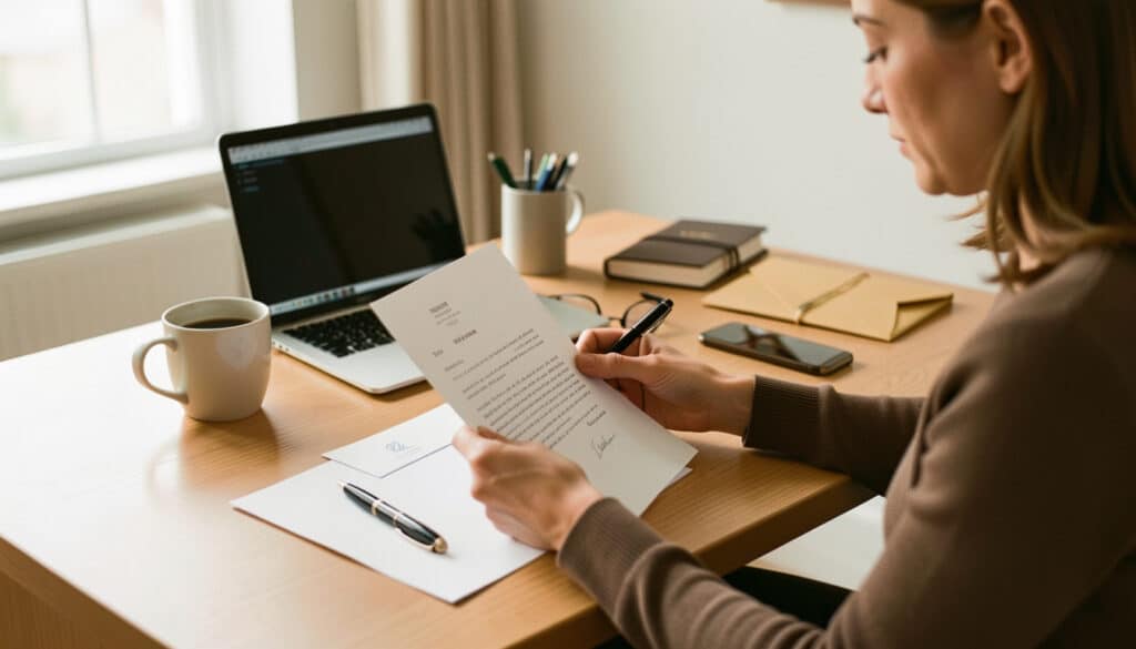 Modèle de lettre de départ à la retraite sans erreur
