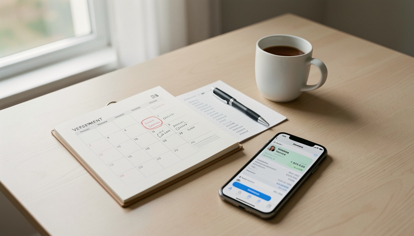 Calendrier de paiement des retraites et délais bancaires