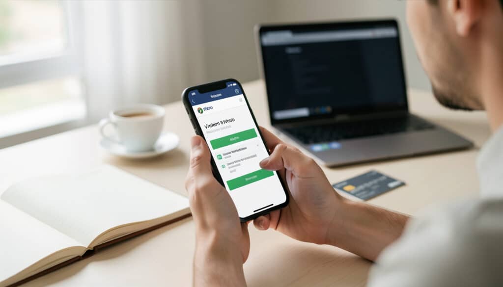 Recevoir un virement Wero sur son téléphone