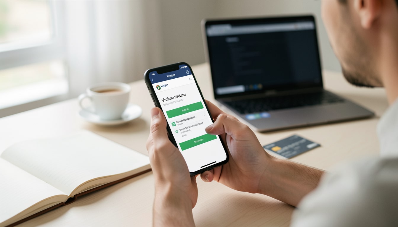 Recevoir un virement Wero sur son téléphone