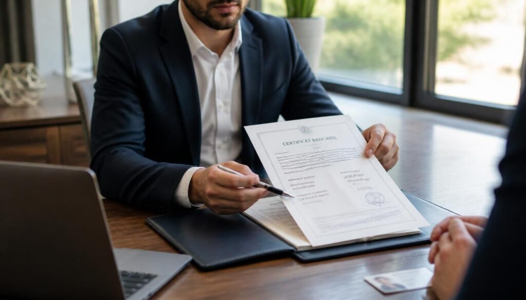 Certificat bancaire : comment l’obtenir et l’utiliser