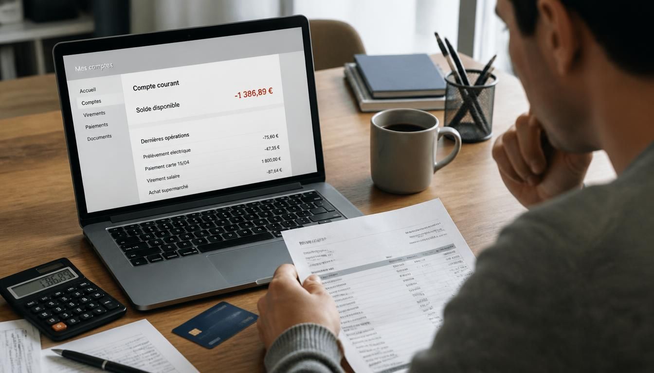 Compte à découvert : fonctionnement, frais et limites