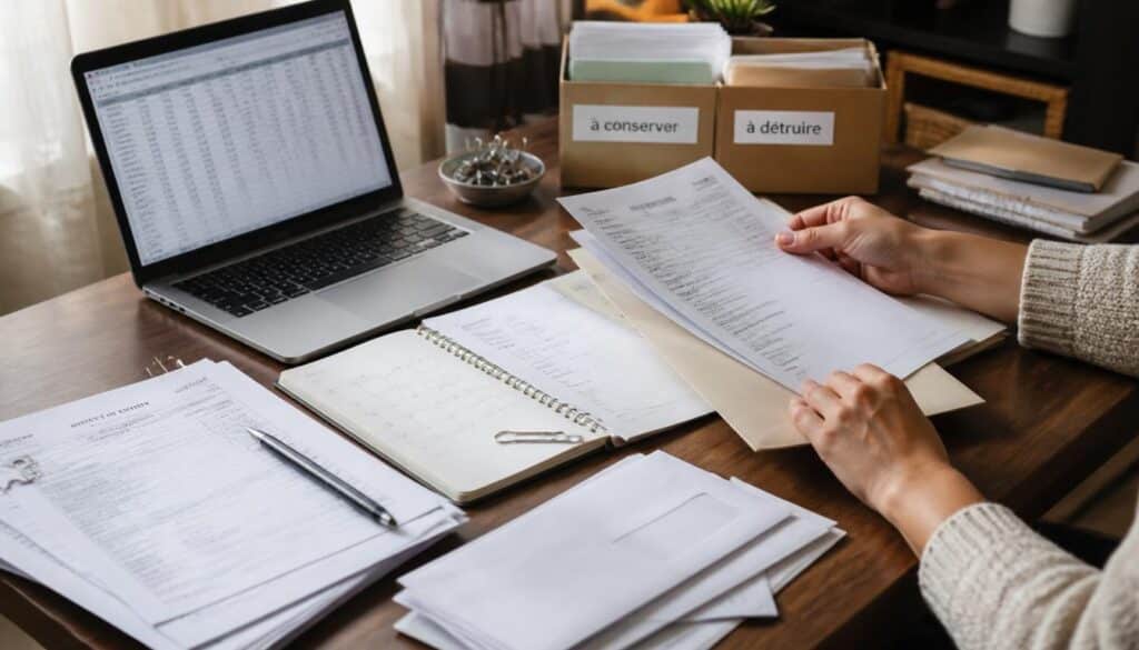 Combien de temps conserver ses documents bancaires