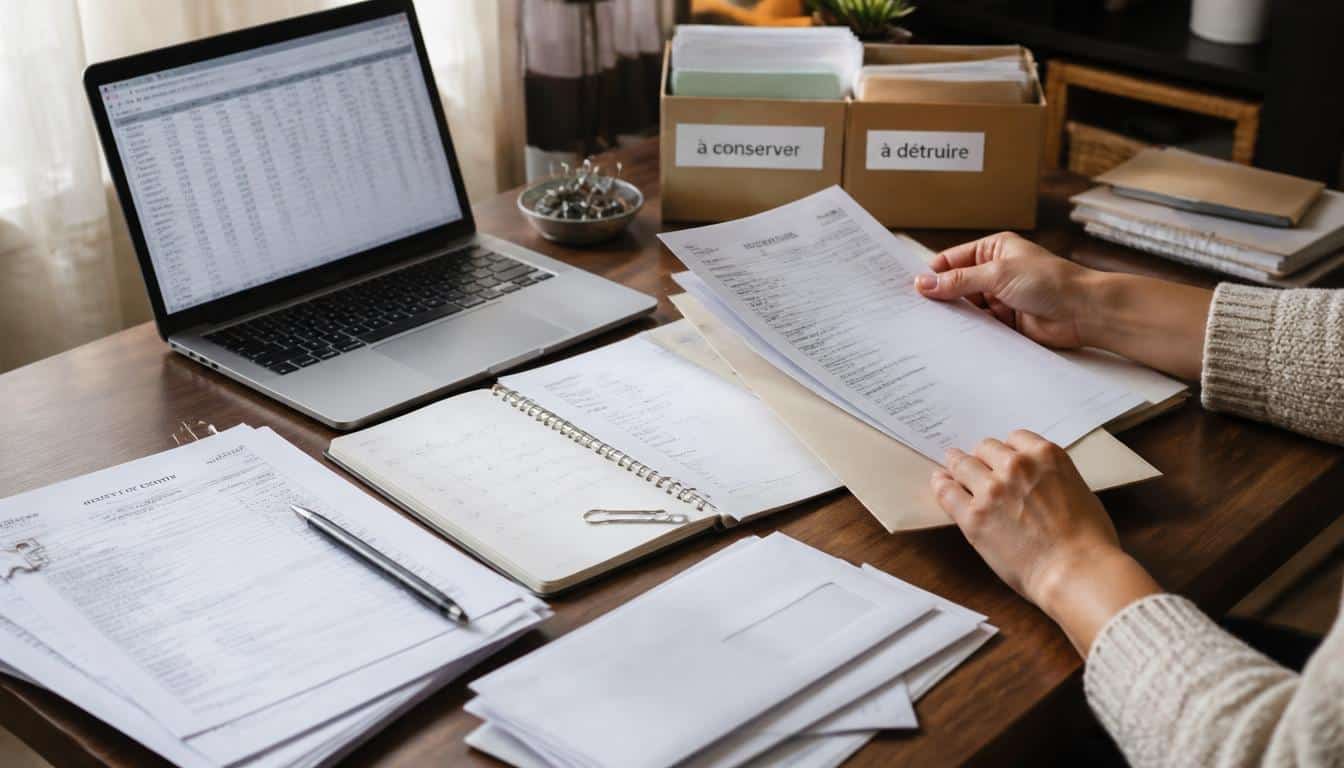 Combien de temps conserver ses documents bancaires