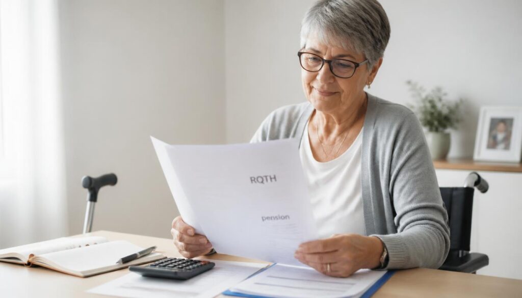 Retraite anticipée et RQTH : conditions et pension