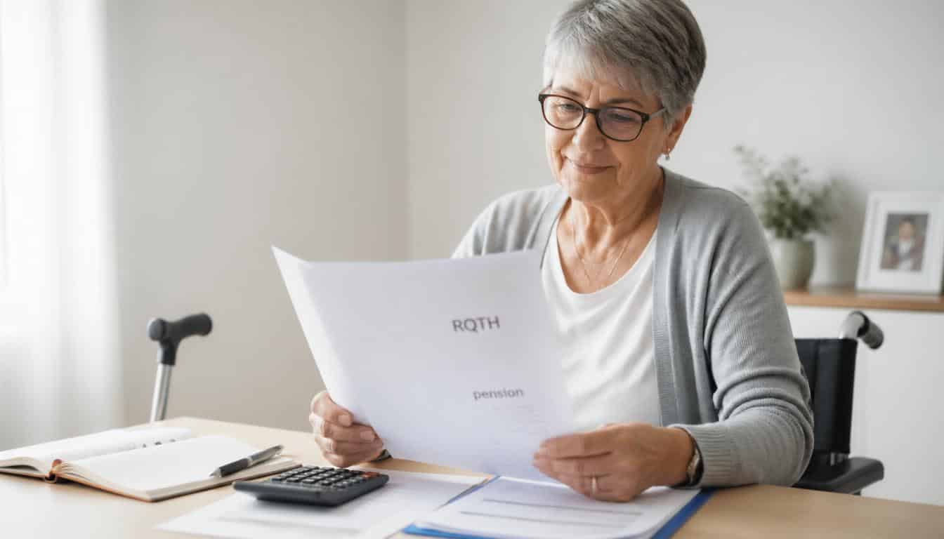 Retraite anticipée et RQTH : conditions et pension