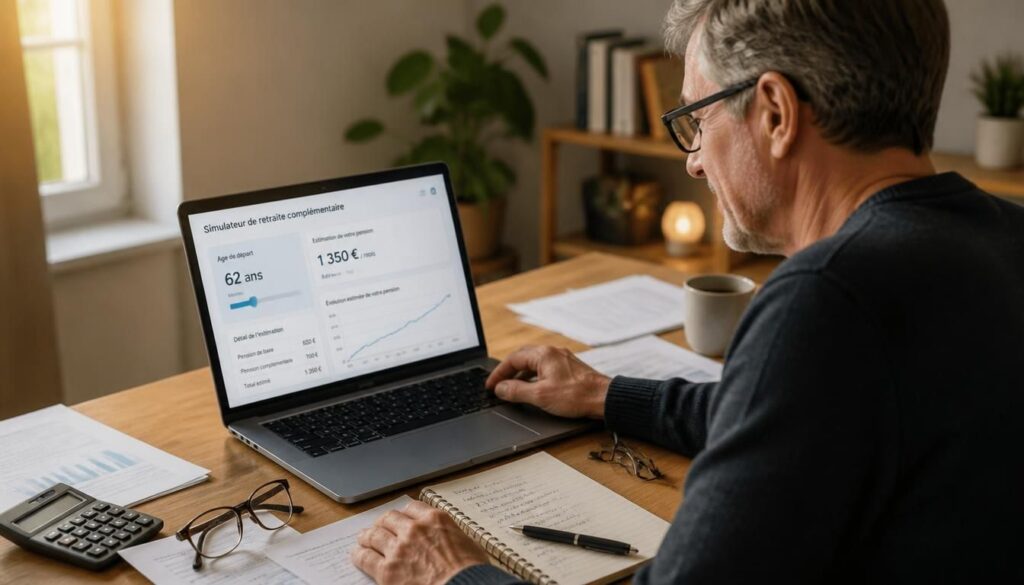 Simulateur de retraite complémentaire : bien l’utiliser