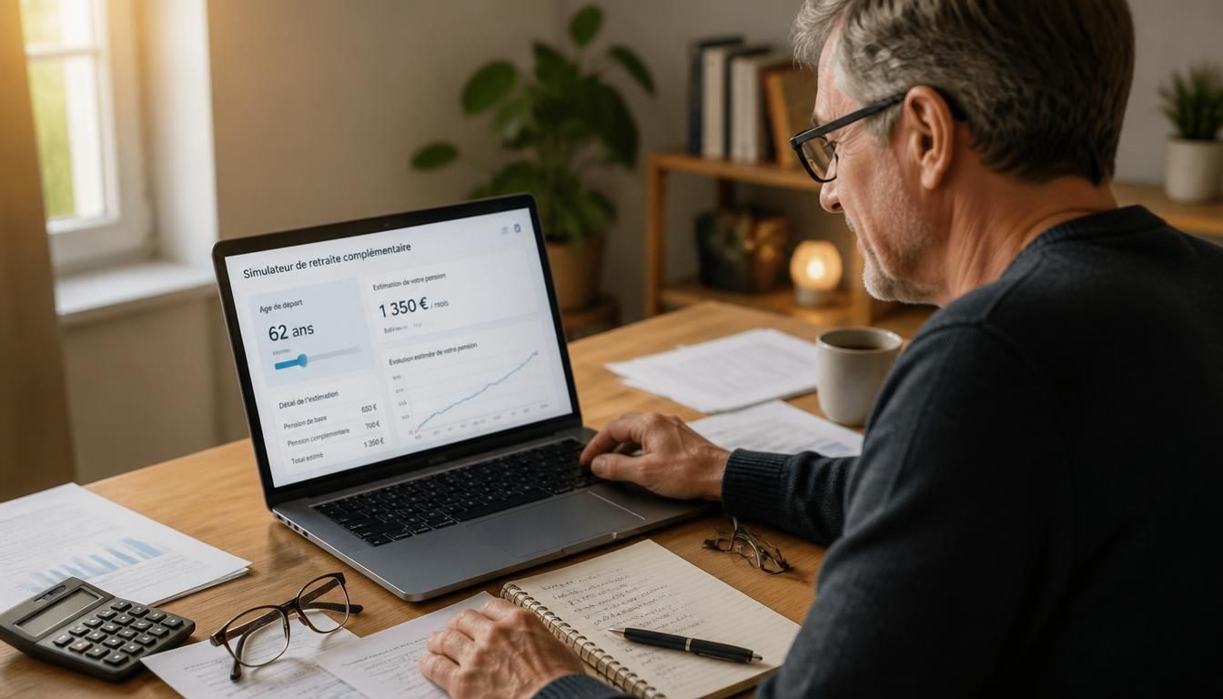 Simulateur de retraite complémentaire : bien l’utiliser